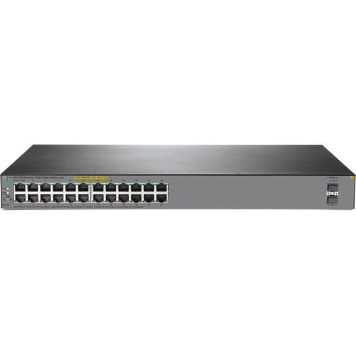 Commutateur HPE OfficeConnect 1920S 24G 2SFP PoE+ 370 W 24 ports