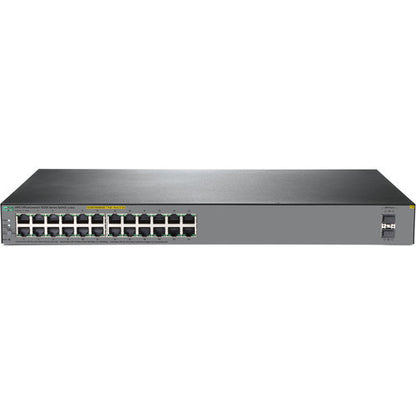 Commutateur HPE OfficeConnect 1920S 24G 2SFP PoE+ 370 W 24 ports