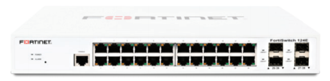 Fortinet FortiSwitch 124E 24 Port Switch