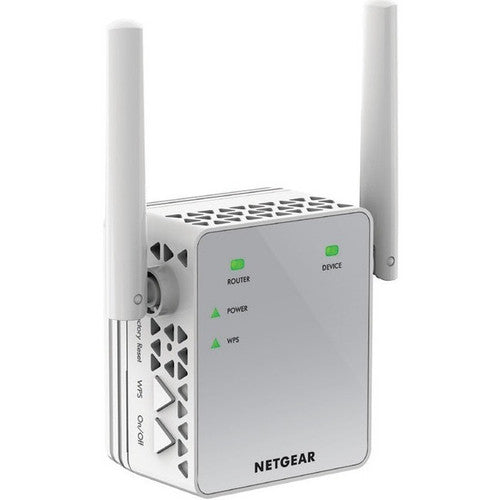 Répéteur de portée sans fil Netgear EX3700 IEEE 802.11ac 750 Mbit/s EX3700-100CNS