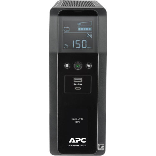 Onduleur tour Back-UPS Pro 1,5 KVA de Schneider Electric BN1500M2-CA