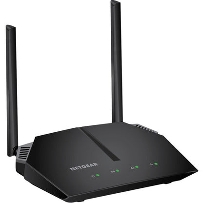 Netgear R6120 Wi-Fi 5 IEEE 802.11ac Ethernet Wireless Router R6120-100CNS