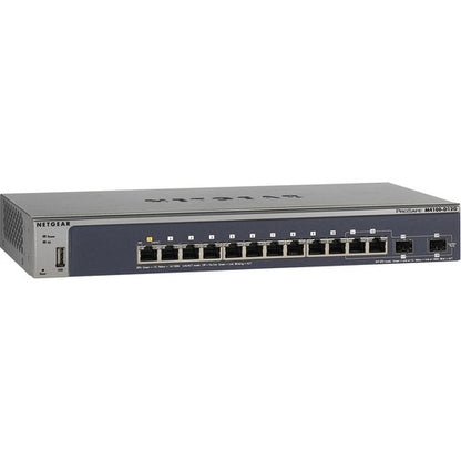 Commutateur géré NETGEAR 12 ports ProSAFE, GSM5212 GSM5212-100NES