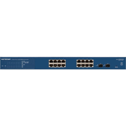 Commutateur professionnel intelligent géré 16 ports NETGEAR, GS716T GS716T-300NAS