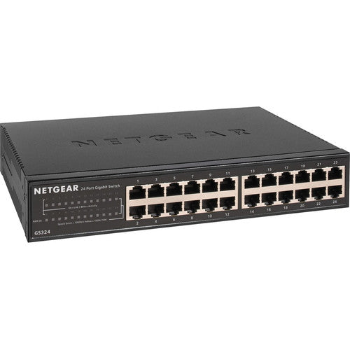 Commutateur Ethernet Netgear GS324 GS324-200NAS