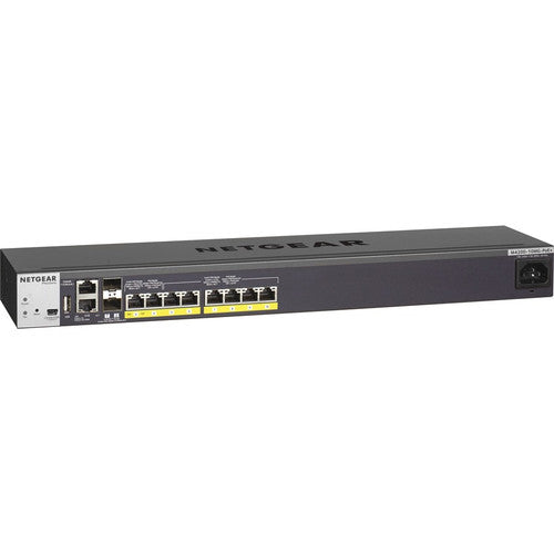 Commutateur de couche 3 Netgear M4200-10MG-PoE+ (GSM4210P) GSM4210P-100NES