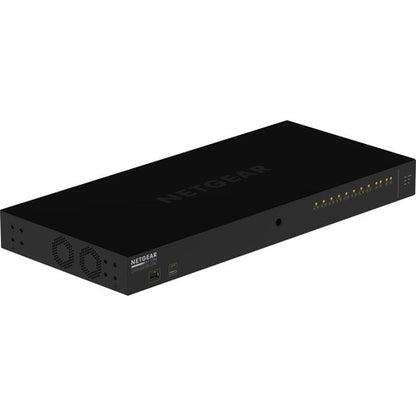 Commutateur géré Netgear AV Line M4250-10G2F-PoE+ 8x1G PoE+ 125 W 2x1G et 2xSFP (GSM4212P) GSM4212P-100NAS