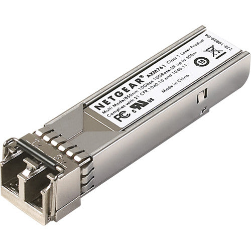 Carte réseau SFP+ LC GBIC Netgear ProSafe 10GBASE-SR AXM761P10-10000S