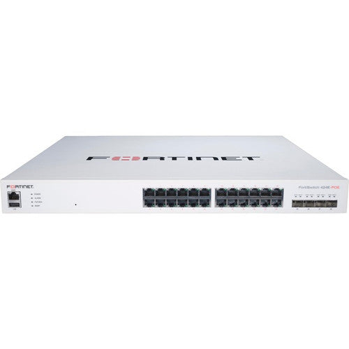 Fortinet FS-424E-POE Layer 3 Switch FS-424E-POE