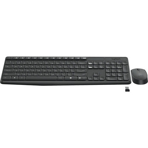 Clavier et souris sans fil Logitech MK235 920-007899