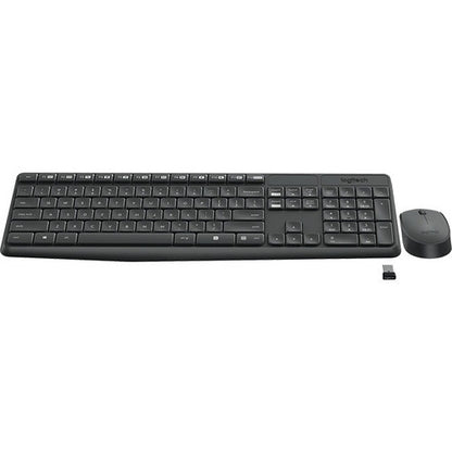 Clavier et souris sans fil Logitech MK235 920-007899
