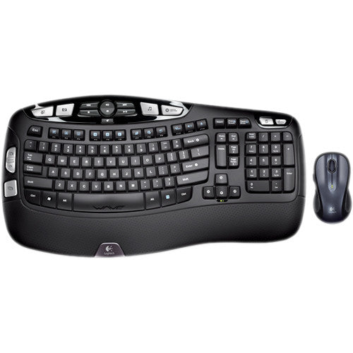 Clavier et souris sans fil Logitech Wave Combo MK550 920-002808