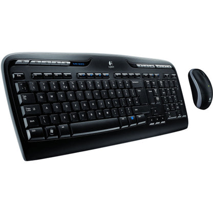 Clavier et souris sans fil Logitech Desktop MK320 920-002840