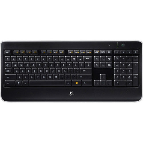 Clavier rétroéclairé sans fil Logitech K800 920-002359
