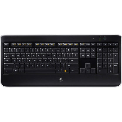 Clavier rétroéclairé sans fil Logitech K800 920-002359