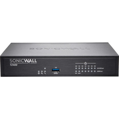 Appareil de sécurité réseau/pare-feu SonicWall TZ400 avec TotalSecure 1 an 01-SSC-0514