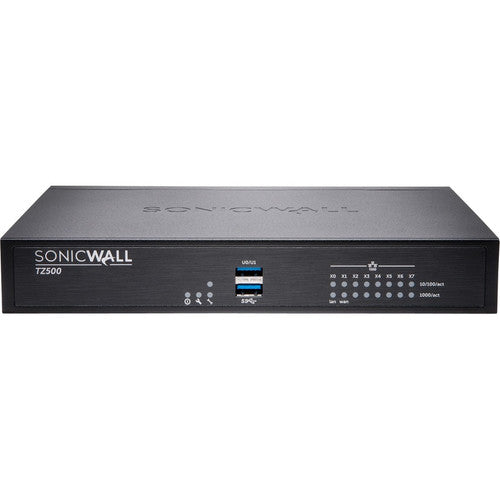 Dispositif de sécurité réseau/pare-feu SonicWall TZ500 02-SSC-0578