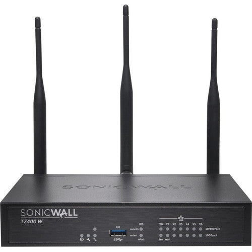 Appareil de sécurité réseau/pare-feu SonicWall TZ400W 02-SSC-0929