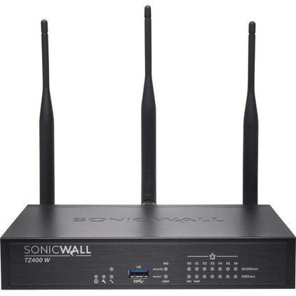 Appareil de sécurité réseau/pare-feu SonicWall TZ400W 02-SSC-0929