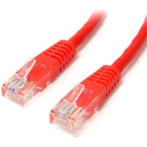 Câble patch UTP Cat5e moulé rouge StarTech.com de 4,6 m M45PATCH15RD