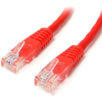 Câble patch UTP Cat5e moulé rouge StarTech.com de 4,6 m M45PATCH15RD