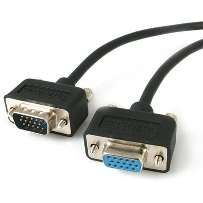 StarTech.com Câble d'extension VGA pour écran haute résolution à profil bas de 4,5 m HD15 M/F MXT101LP15
