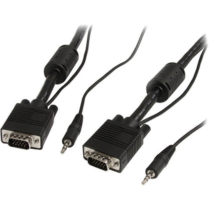 Câble coaxial VGA haute résolution StarTech.com de 9 m avec audio HD15 M/M MXTHQMM30A
