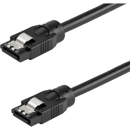 Câble SATA rond de 0,6 m StarTech.com SATRD60CM