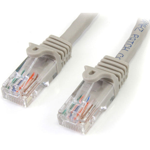 StarTech.com - Câble patch - RJ-45 (M) - RJ-45 (M) - 7,6 m - UTP - ( CAT 5e ) - gris 45PATCH25GR
