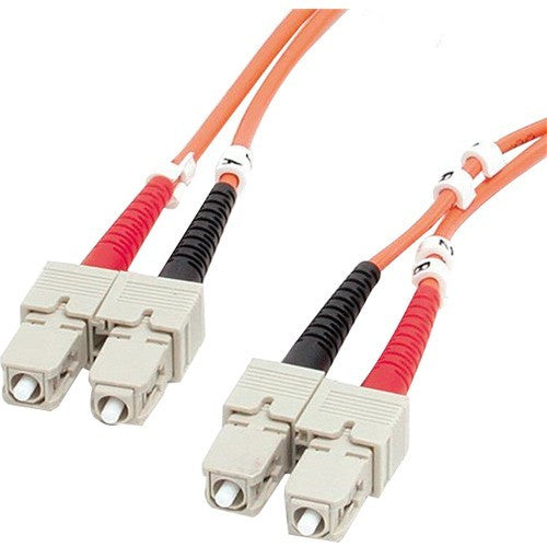 Câble patch à fibre optique duplex multimode 62,5/125 SC - SC FIBSCSC2 de 2 m de StarTech.com
