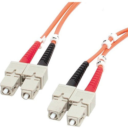 Câble patch à fibre optique duplex multimode 62,5/125 SC - SC FIBSCSC2 de 2 m de StarTech.com