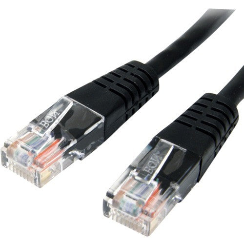 Câble patch UTP Cat5e moulé noir StarTech.com de 3 m M45PATCH10BK