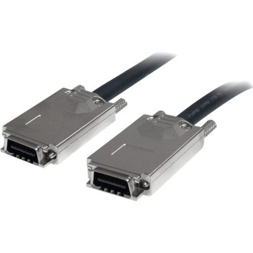 Câble SAS externe Infiniband de 2 m de StarTech.com - SFF-8470 vers SFF-8470 SAS7070S200