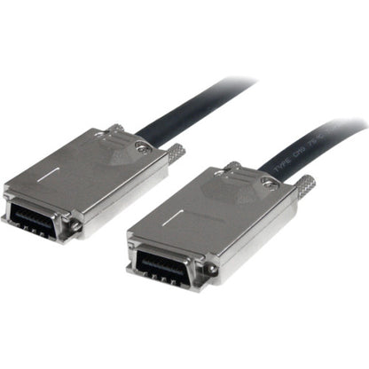 Câble SAS externe Infiniband de 2 m de StarTech.com - SFF-8470 vers SFF-8470 SAS7070S200