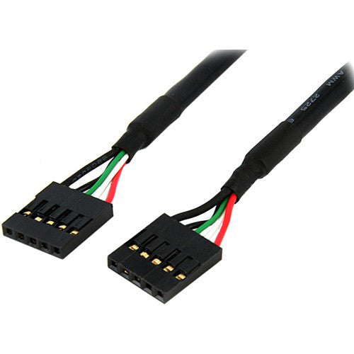 Câble d'en-tête de carte mère USB IDC interne à 5 broches de 45,7 cm StarTech.com USBINT5PIN
