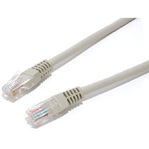 Câble patch UTP Cat5e moulé gris StarTech.com de 30 cm M45PATCH1GR