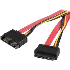 Câble d'extension SATA Slimline de 51 cm de StarTech.com SLSATA20EXT