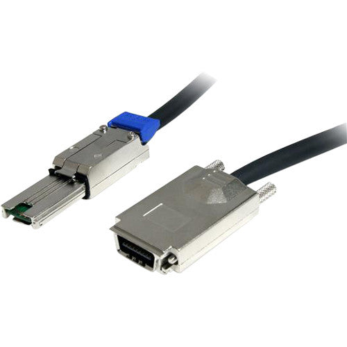 Câble externe SCSI SAS série attaché de 2 m de StarTech.com - SFF-8470 vers SFF-8088 ISAS88702