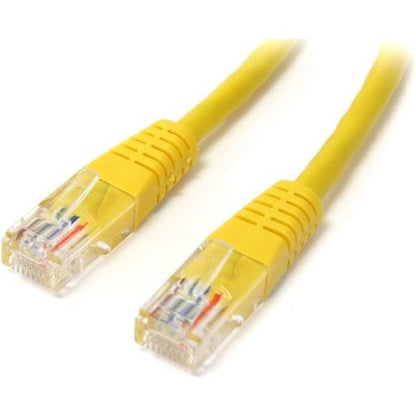 Câble patch UTP Cat5e moulé jaune StarTech.com de 3 m M45PATCH10YL