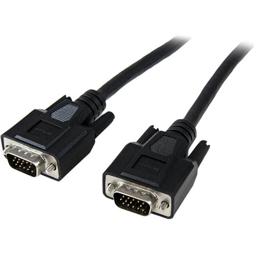 Câble VGA coaxial haute résolution pour écran/projecteur StarTech.com de 7 m (25 pi) - HD15 vers HD15 M/M MXT101PMM25