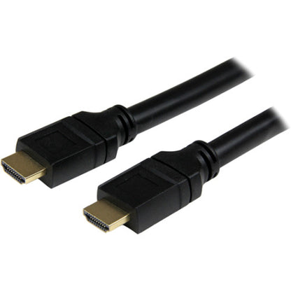 Câble HDMI plénum mural de 7,6 m StarTech.com, cordon HDMI long haute vitesse 4K avec Ethernet, 4K 30 Hz UHD, 10,2 Gbit/s, câble d'affichage HDMI 1.4 HDPMM25