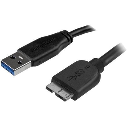 Câble USB 3.0 A vers Micro B Slim SuperSpeed ​​de 0,5 m (20 po) de StarTech.com - M/M USB3AUB50CMS