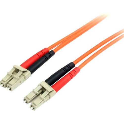 Câble patch à fibre optique duplex multimode 62,5/125 LC - LC FIBLCLC10 de 10 m