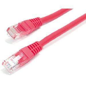Câble patch UTP Cat5e moulé rouge StarTech.com de 0,9 m M45PATCH3RD