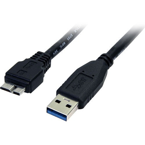 Câble USB 3.0 SuperSpeed ​​A vers Micro B de 0,9 m de StarTech.com USB3SAUB3BK