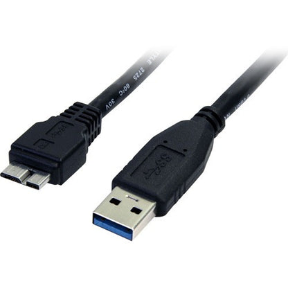 Câble USB 3.0 SuperSpeed ​​A vers Micro B de 0,9 m de StarTech.com USB3SAUB3BK