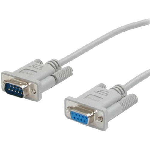 Câble série DB9 droit de 4,5 m StarTech.com - Câble d'extension de souris externe - Gris MXT106