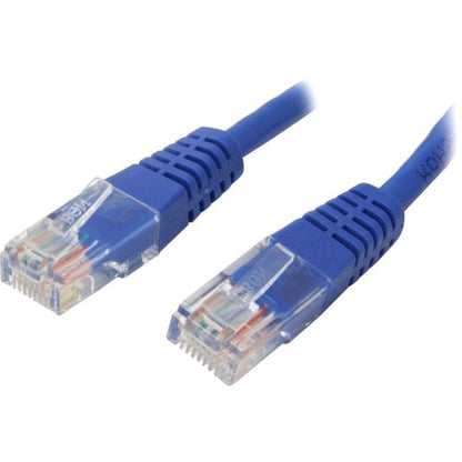 Câble patch UTP Cat5e moulé bleu StarTech.com de 10,7 m M45PATCH35BL