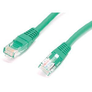Câble patch UTP Cat5e moulé vert StarTech.com de 30 cm M45PATCH1GN
