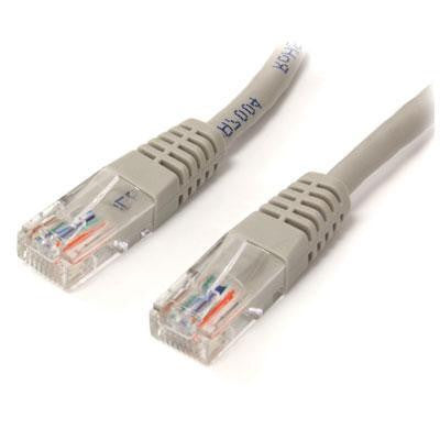 Câble patch UTP Cat5e moulé gris StarTech.com de 4,6 m M45PATCH15GR